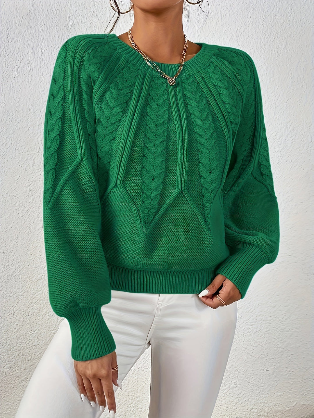 Jane™ - Eleganter Pullover mit langen Ärmeln