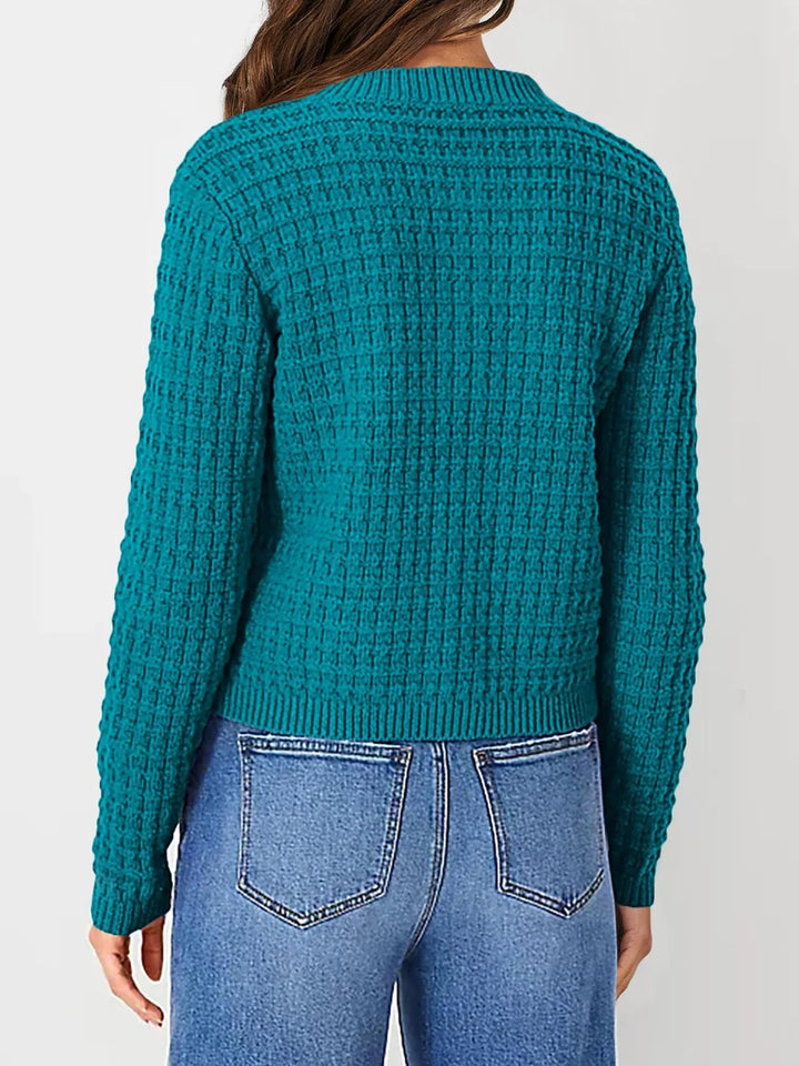 Harper™ - Strickjacke mit Knopfleiste