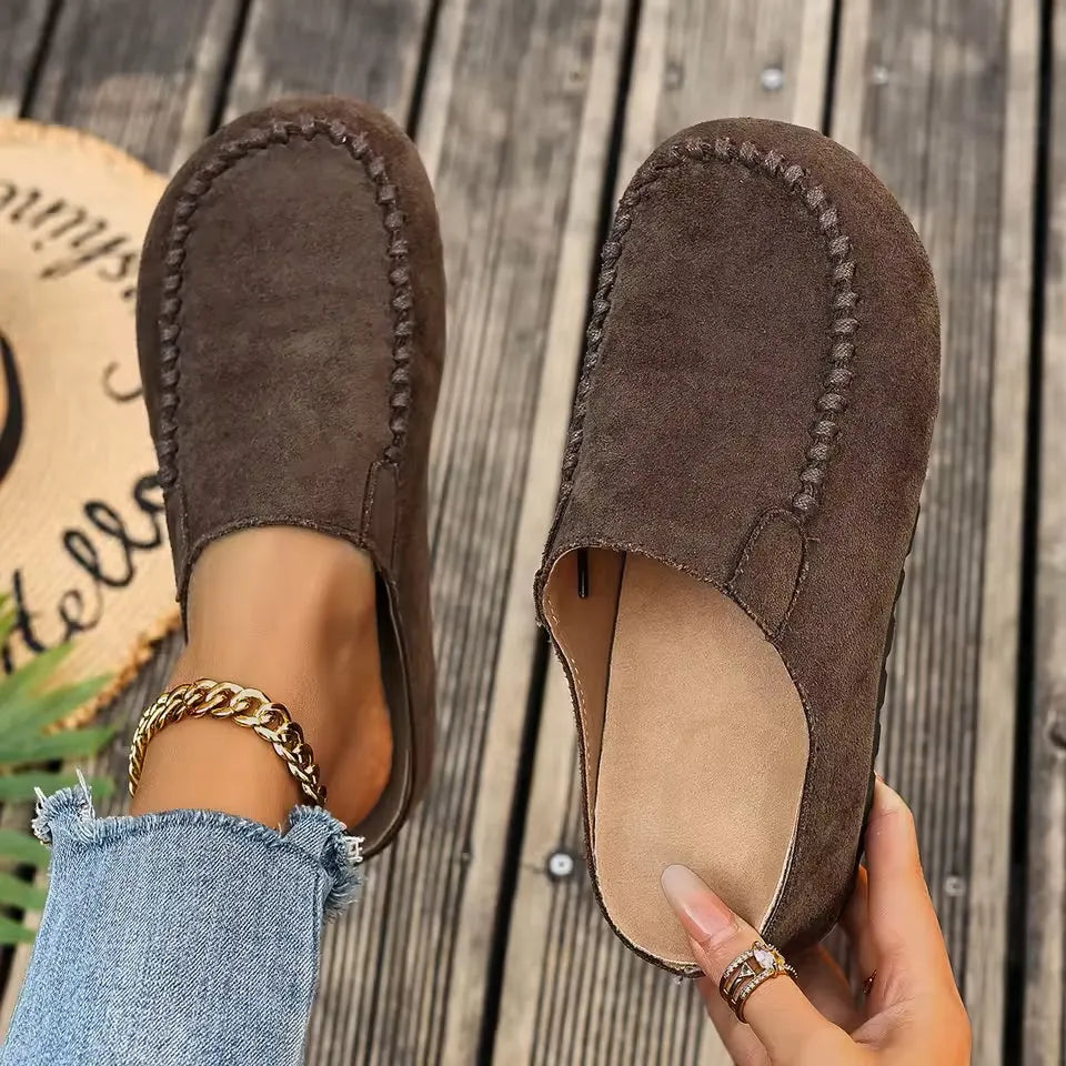 Mariselle | Damen Slip-On Loafers