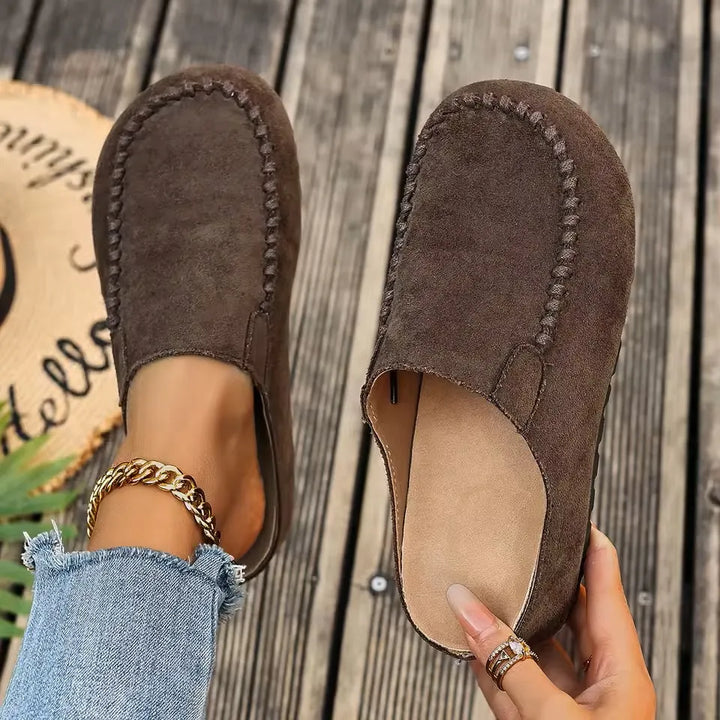 Mariselle | Damen Slip-On Loafers