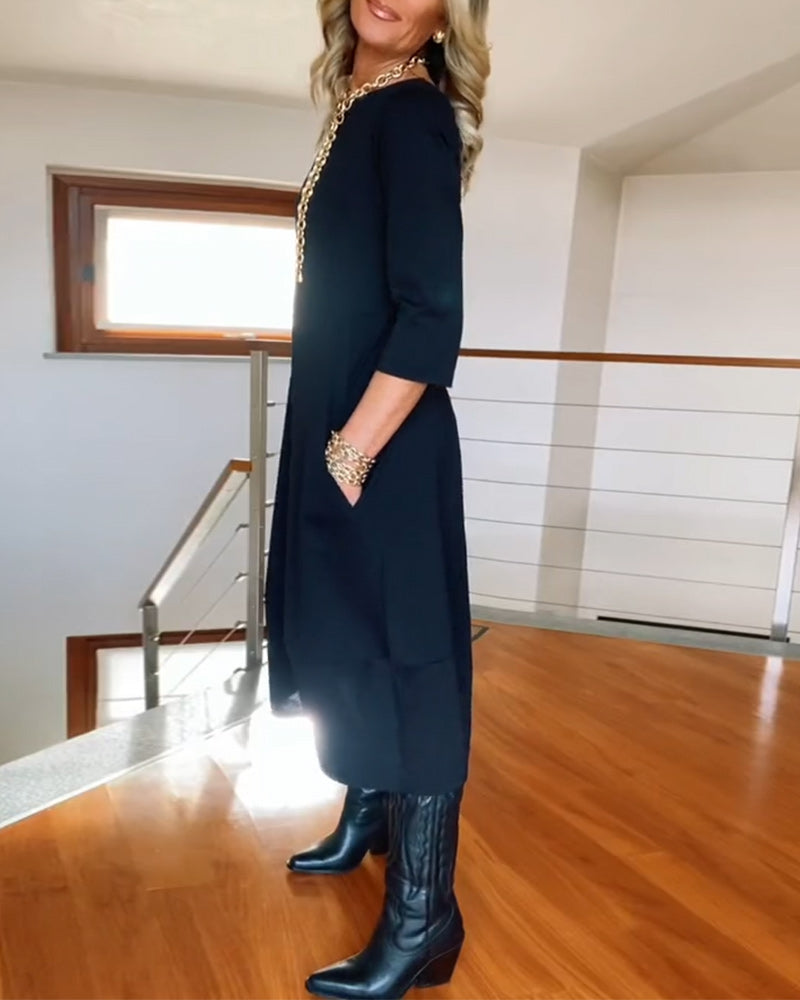 Sara® | Schickes und Gemütliches Kleid