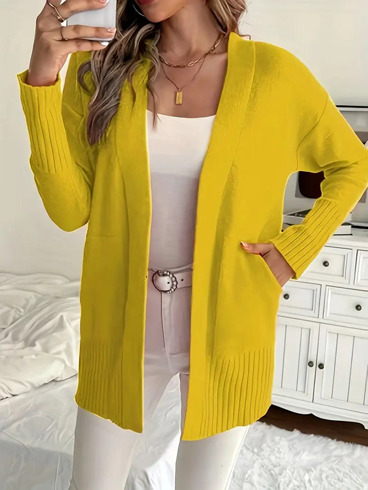 Flor™ - Gemütlicher Strickcardigan
