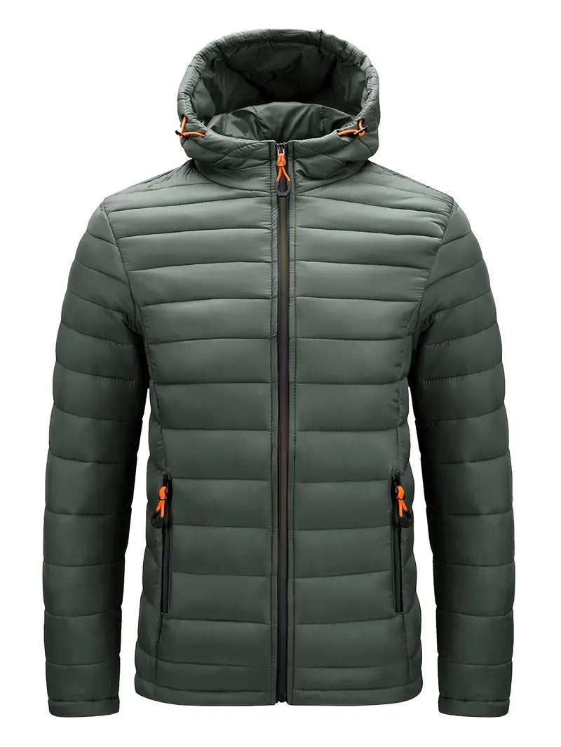 Elegante Kapuzenjacke