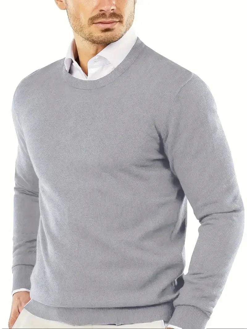 Brit & Boho™️ | Oliver Essential Strickpullover