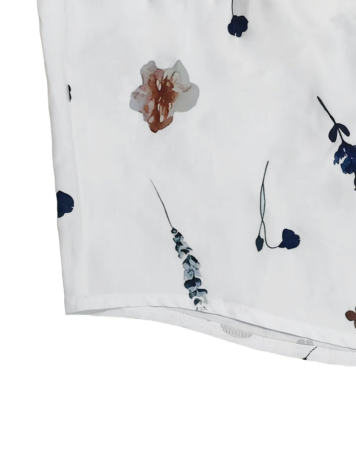 Maya™ - Elegantes Blumenkleid