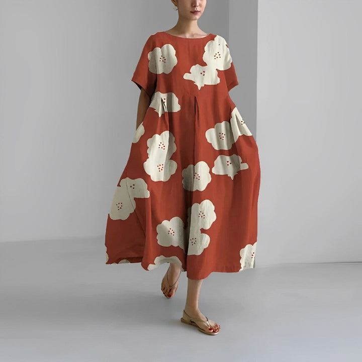 Amalia™ - Wunderschönes Blumenkleid für Frauen