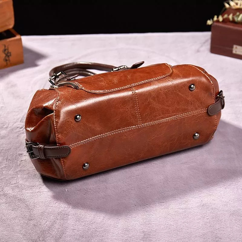 Danielle - Stylische Ledertasche