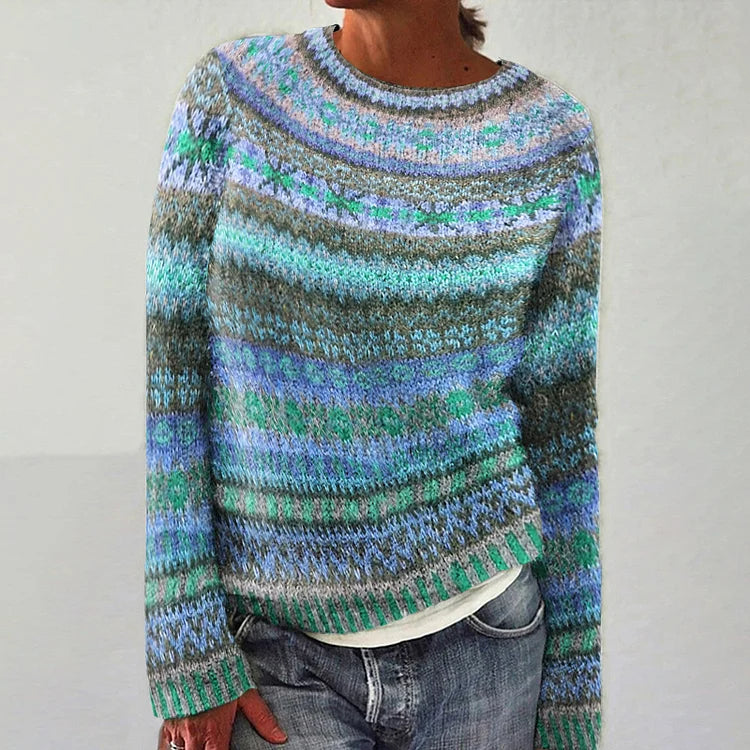 Audrey | Vintage Isländischer Pullover
