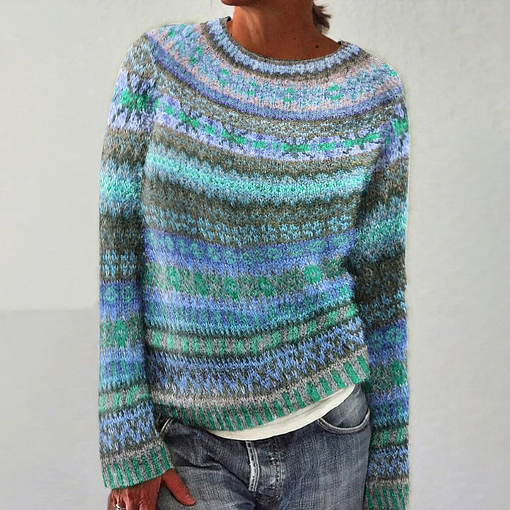 Audrey | Vintage Isländischer Pullover