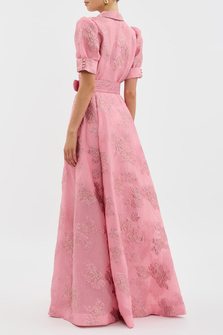 Aria™ | Kurzärmliges Puffkleid
