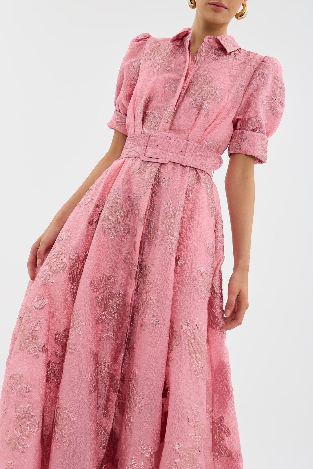 Aria™ | Kurzärmliges Puffkleid
