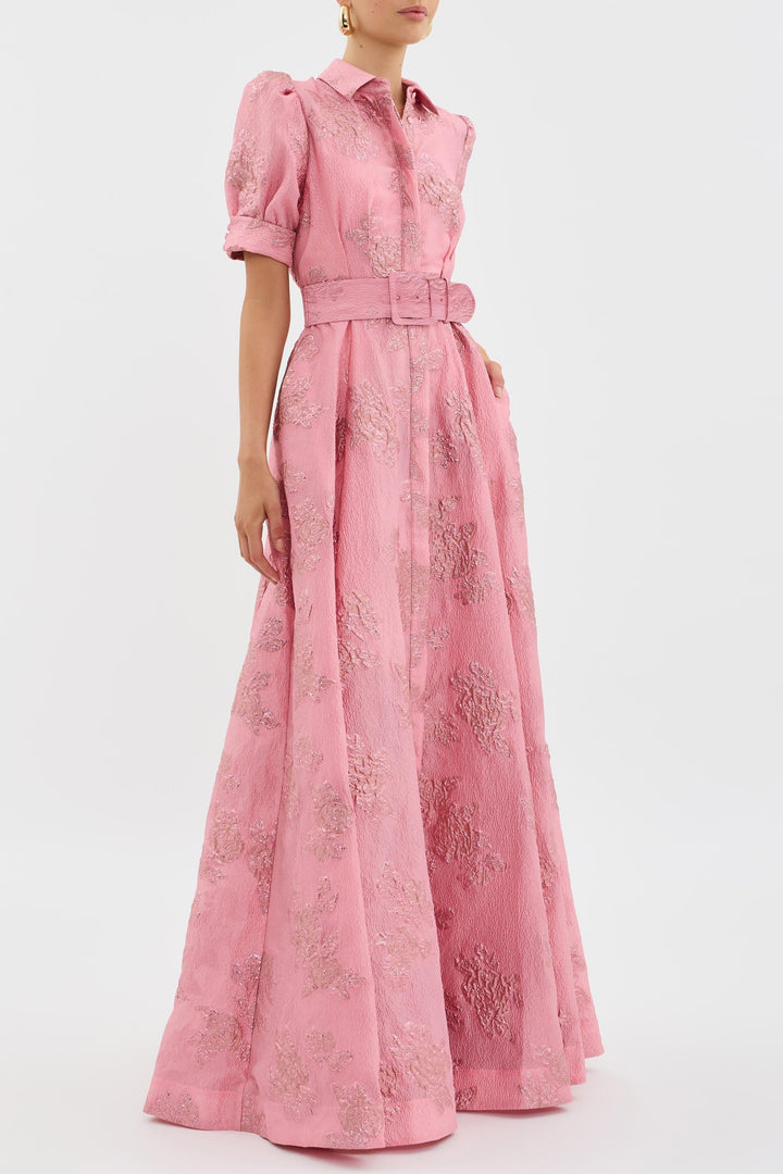 Aria™ | Kurzärmliges Puffkleid