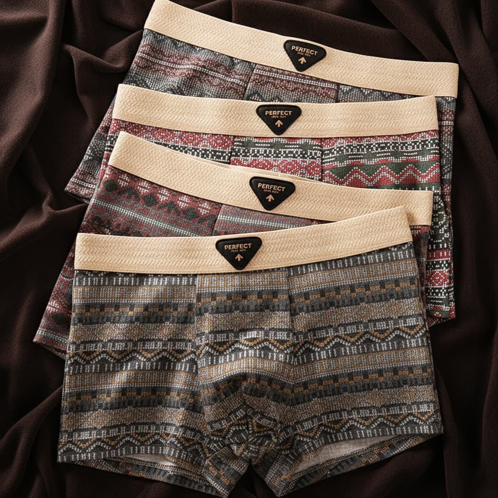 Porter Boxer Briefs im Retro-Stil