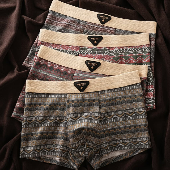 Porter Boxer Briefs im Retro-Stil
