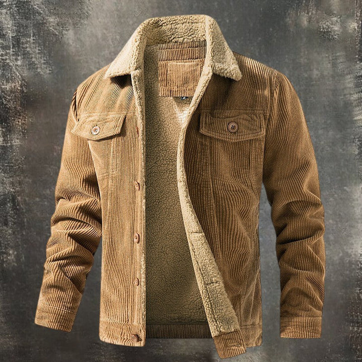 MARIN™ | Gefütterte Wildlederjacke