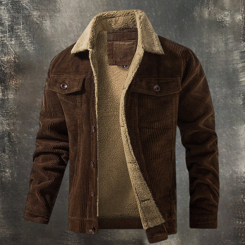 MARIN™ | Gefütterte Wildlederjacke