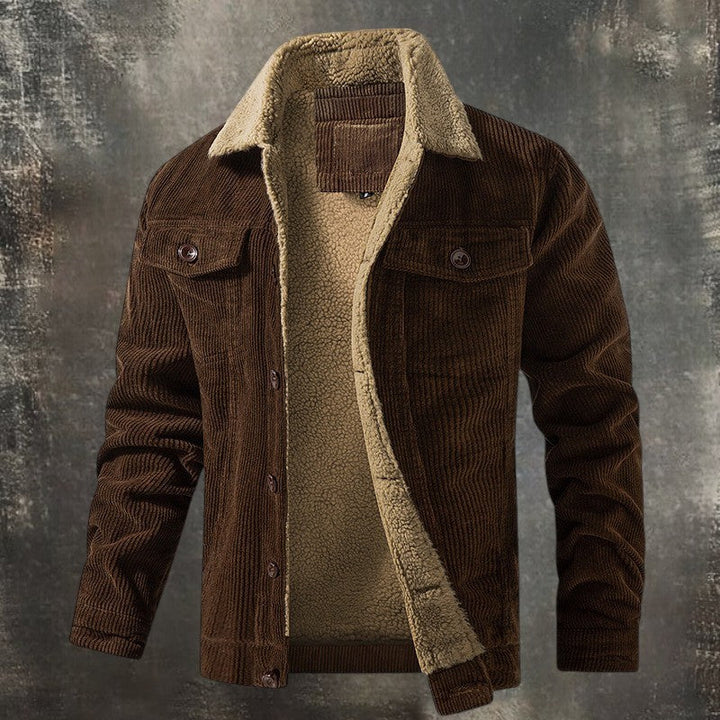 MARIN™ | Gefütterte Wildlederjacke