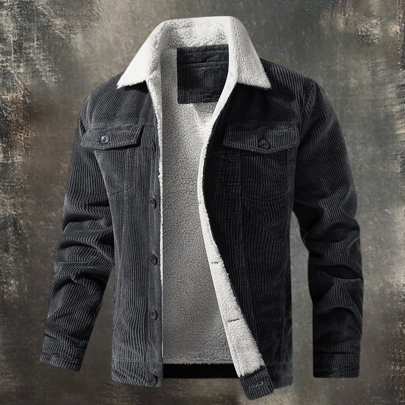 MARIN™ | Gefütterte Wildlederjacke