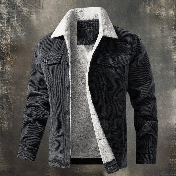 MARIN™ | Gefütterte Wildlederjacke