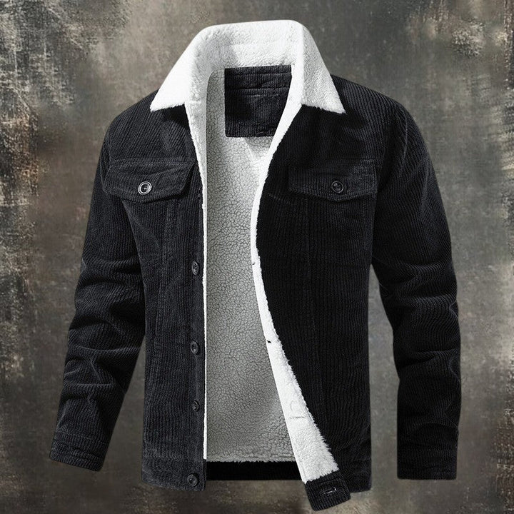 MARIN™ | Gefütterte Wildlederjacke