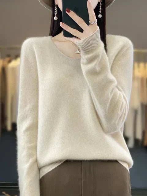 ELENA™ | Weicher Strickpullover