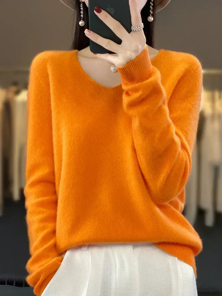 ELENA™ | Weicher Strickpullover