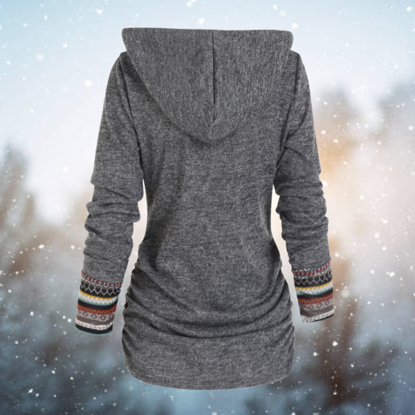 Franzi™ - Tribal-Muster Hoodie