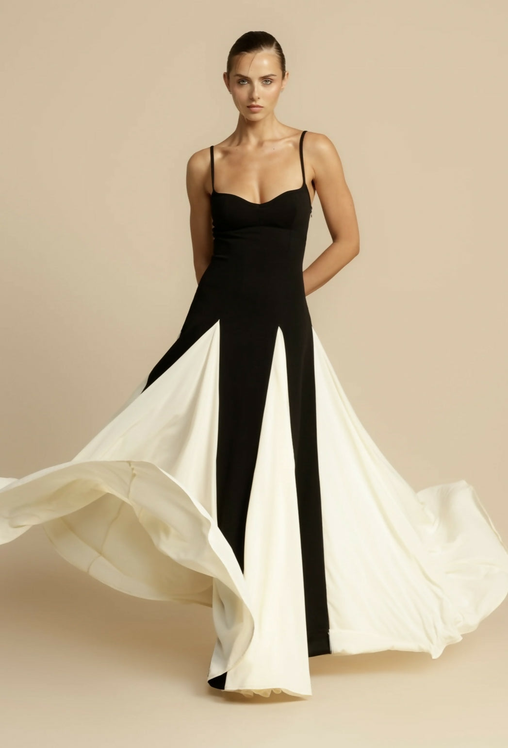 Paloma | Damen Ärmelloses Maxikleid