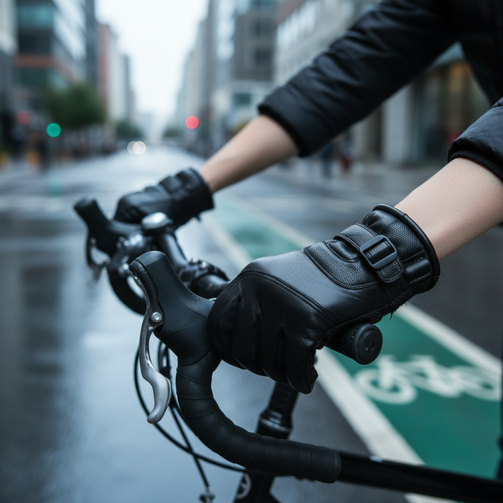 Aufladbare beheizbare Handschuhe mit Touchscreen