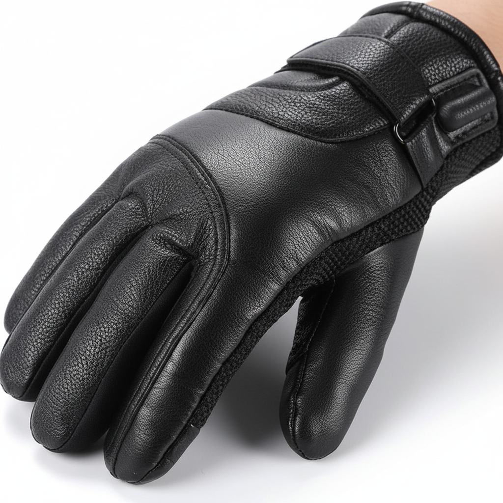 Aufladbare beheizbare Handschuhe mit Touchscreen
