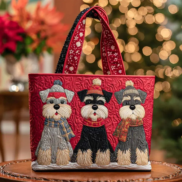 Sac Artisanal - Trio von Schnauzern