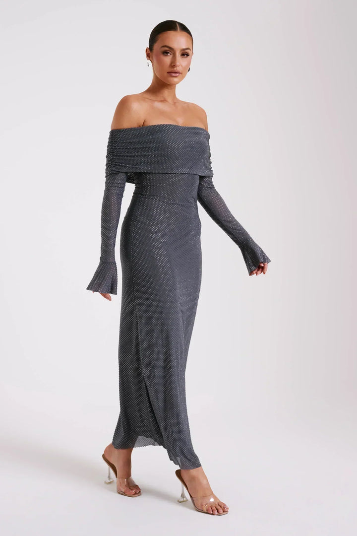 Astella - Paillettenkleid