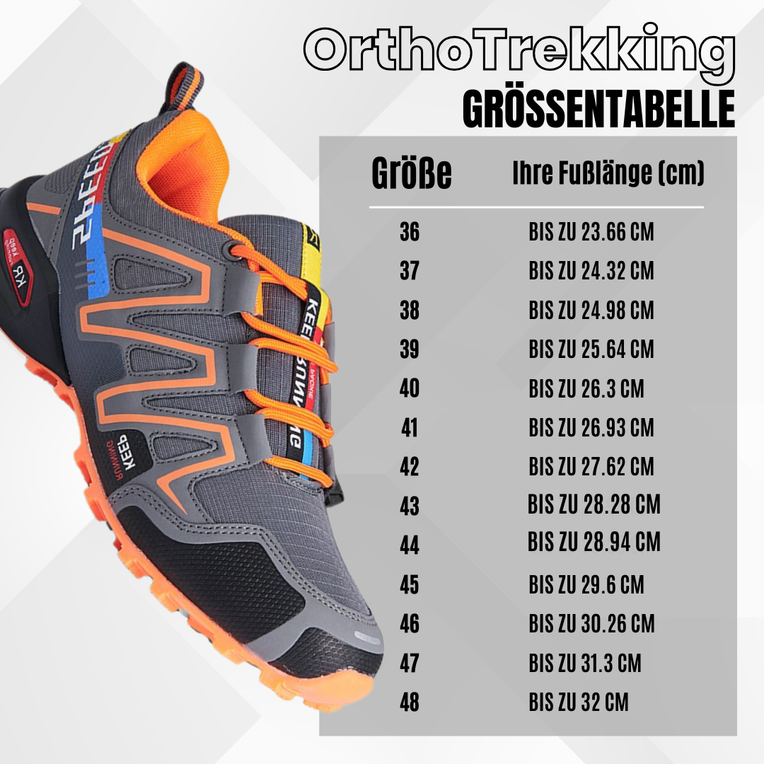 Lorenzo - Ergonomische Schmerzlindernde Trekking Und Wanderschuhe