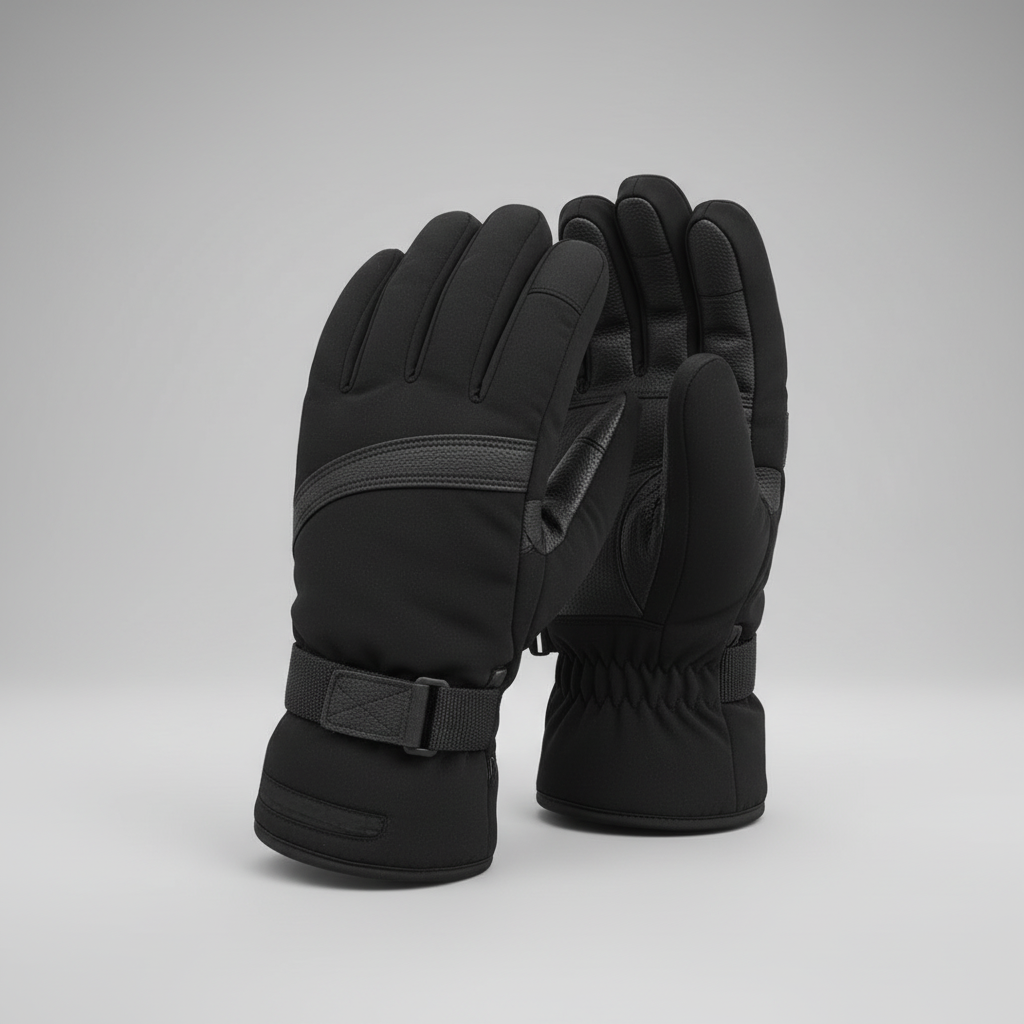 Beheizte Handschuhe mit drei Heizstufen und Touchscreen