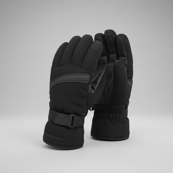 Beheizte Handschuhe mit drei Heizstufen und Touchscreen