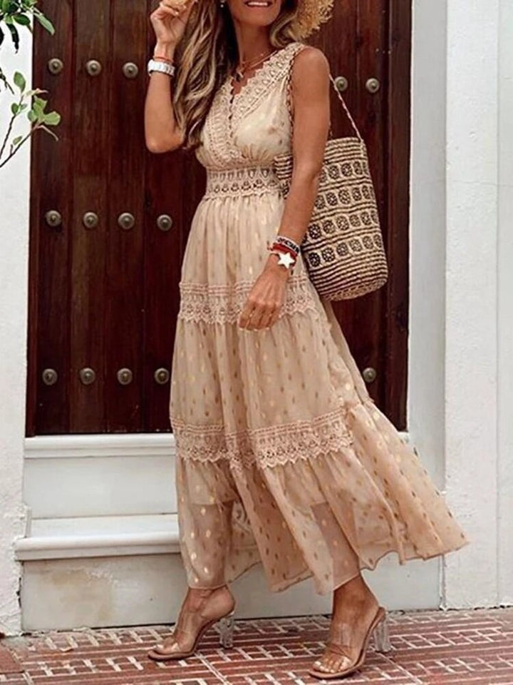 Joanna | Boho Maxikleid