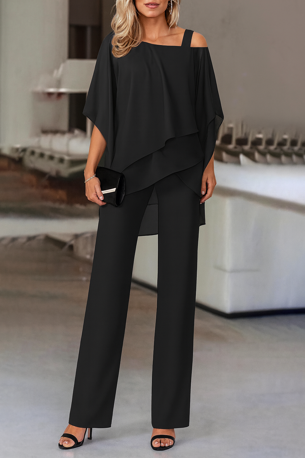 Elegantes Damen-Abendset | Chic und luxuriöses Design