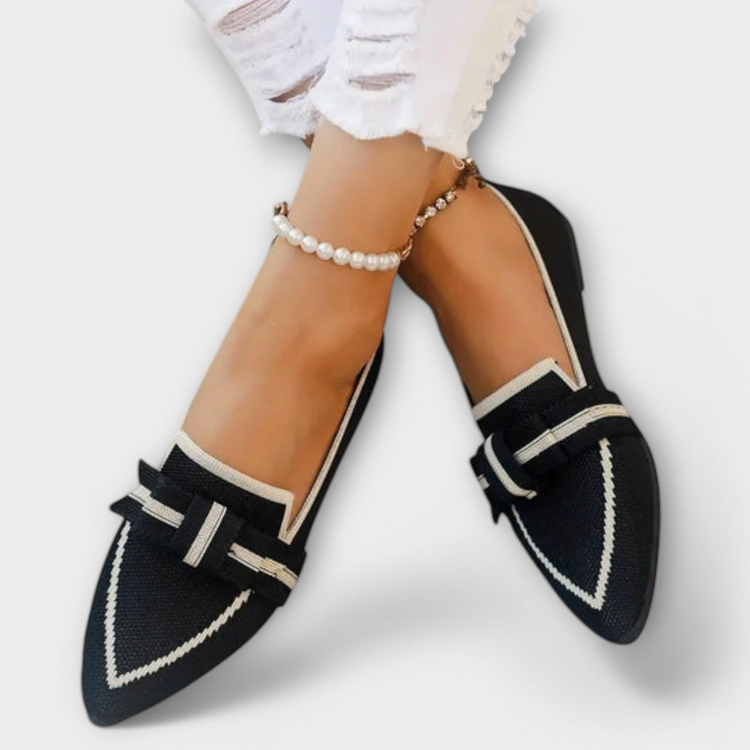 Jannet | Bequeme Schuhe mit Knoten-Design
