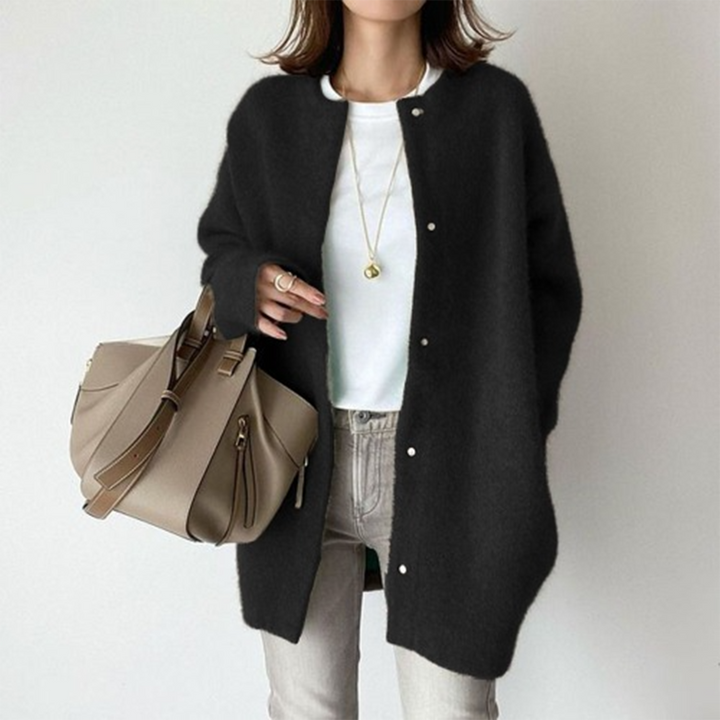 Silvia™ - Warme Und Elegante Strickjacke