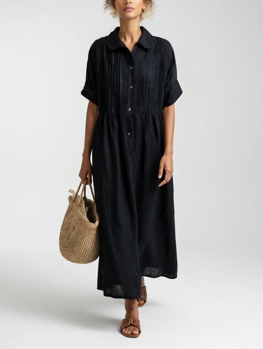 Lysandra™ - Luftiges Sommerhemdkleid