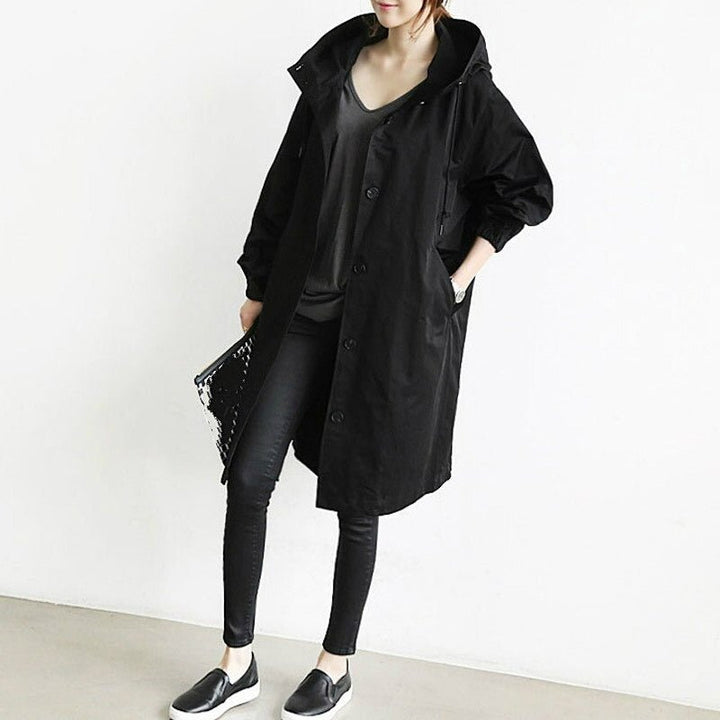 Elisabetta - Der Elegante Wasserabweisende Trenchcoat