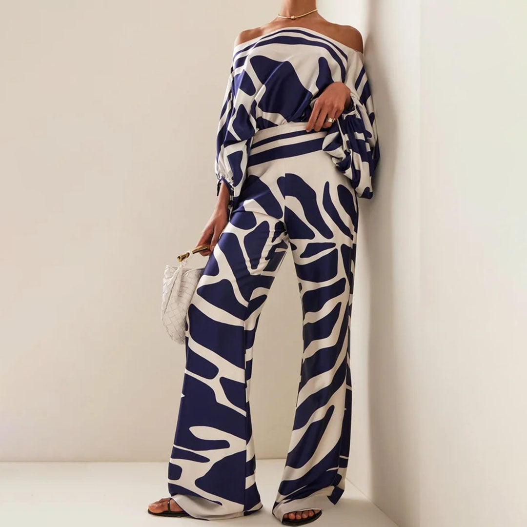 Schickes Sommer-Zweiteiler-Outfit - Trendiger Stil