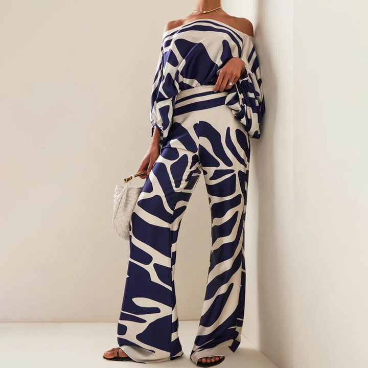 Schickes Sommer-Zweiteiler-Outfit - Trendiger Stil