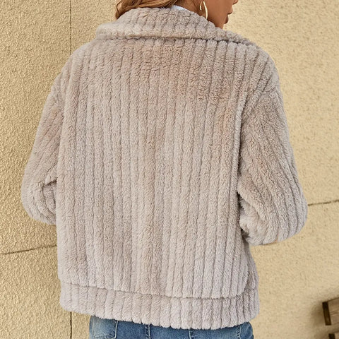 Simona - Lässige Strickjacke