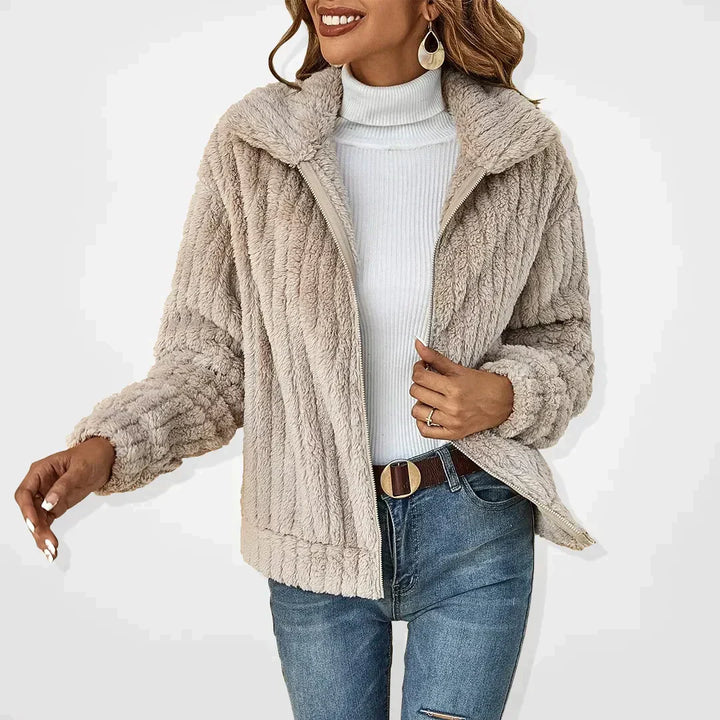Simona - Lässige Strickjacke