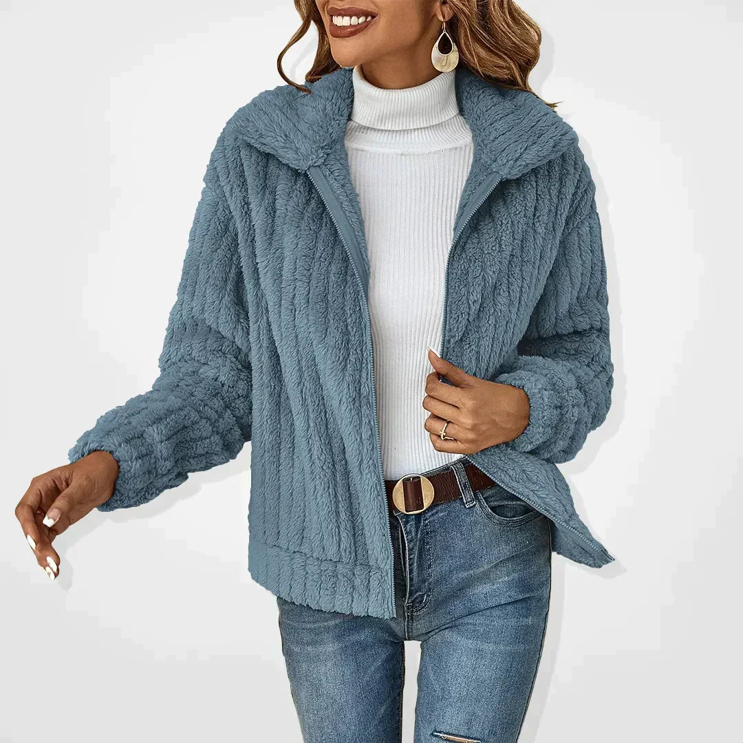 Simona - Lässige Strickjacke