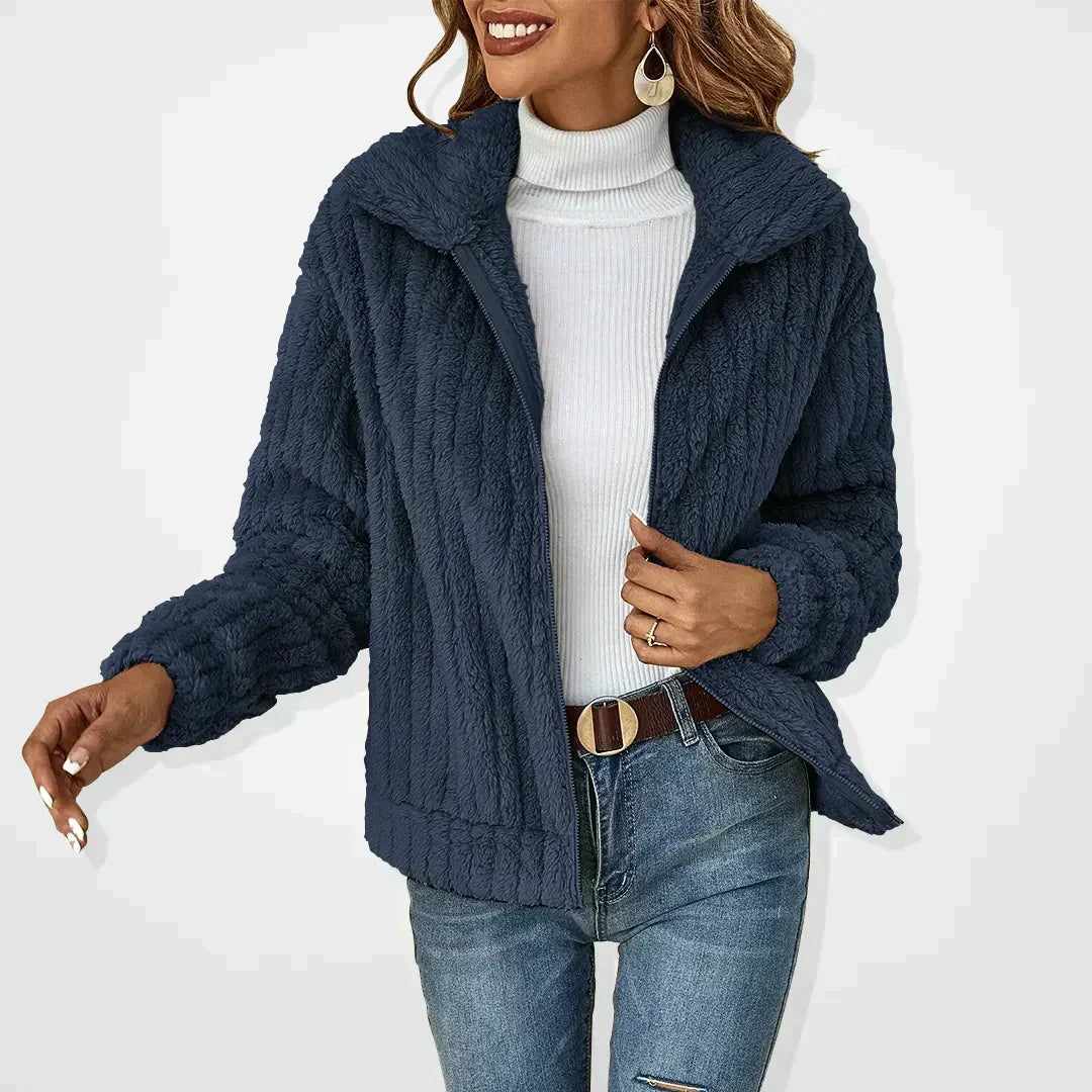 Viola - Lässige Strickjacke