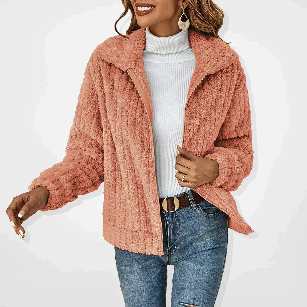 Simona - Lässige Strickjacke