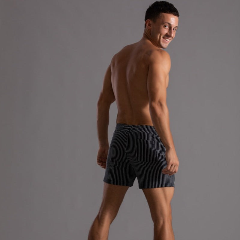 Orion - Gestreifte Shorts