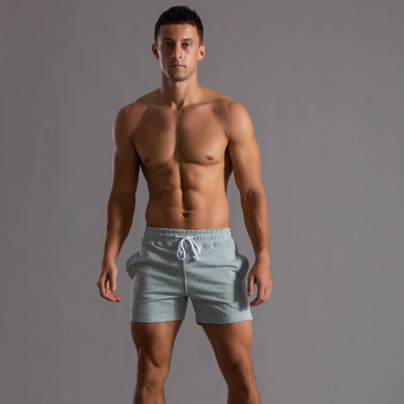 Orion - Gestreifte Shorts
